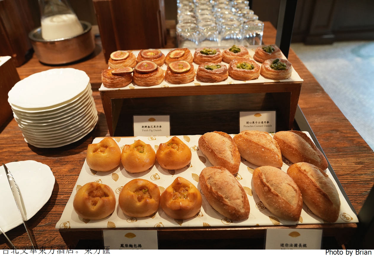 台北東方文華酒店東方匯早餐。行政酒廊精緻早餐 台北東方文華酒店東方匯早餐。行政酒廊精緻早餐