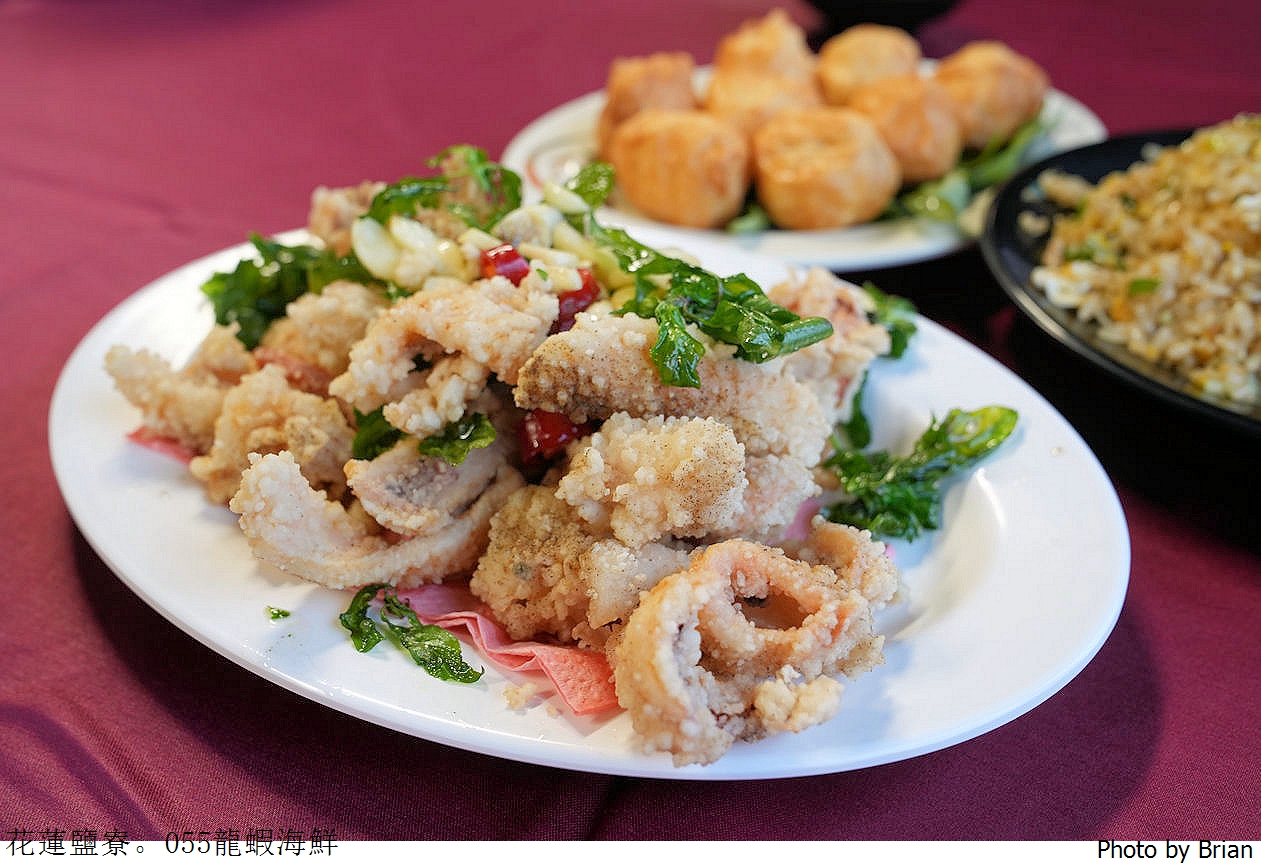 花蓮壽豐美食 055龍蝦海鮮餐廳。遠雄海洋公園附近超人氣海鮮餐廳