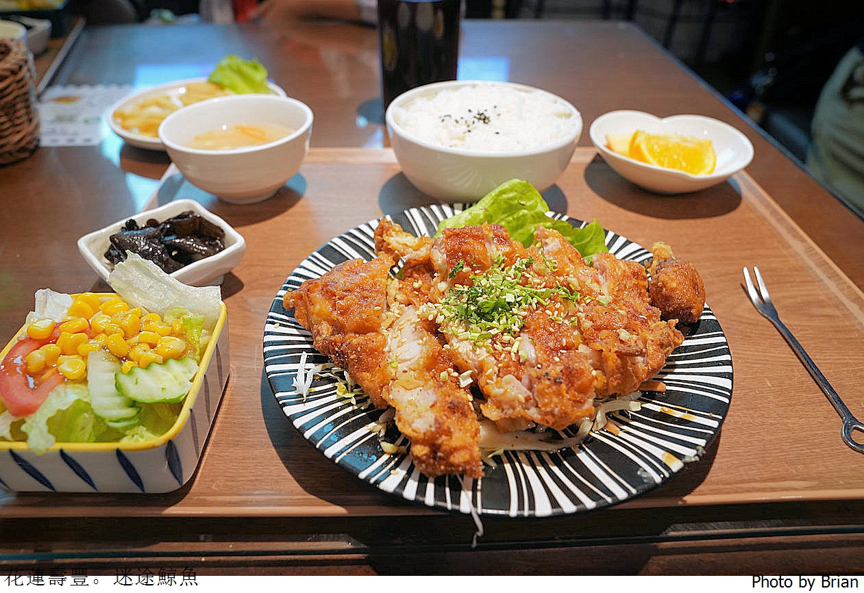 花蓮壽豐人氣美食迷途鯨魚。東華大學附近網美咖啡店高CP值餐點