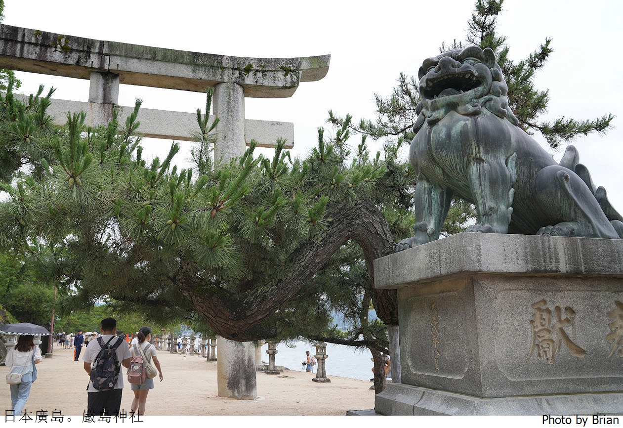 日本廣島世界遺產嚴島神社。廣島必訪景點獨特海上鳥居交通方式 日本廣島世界遺產嚴島神社。廣島必訪景點獨特海上鳥居交通方式