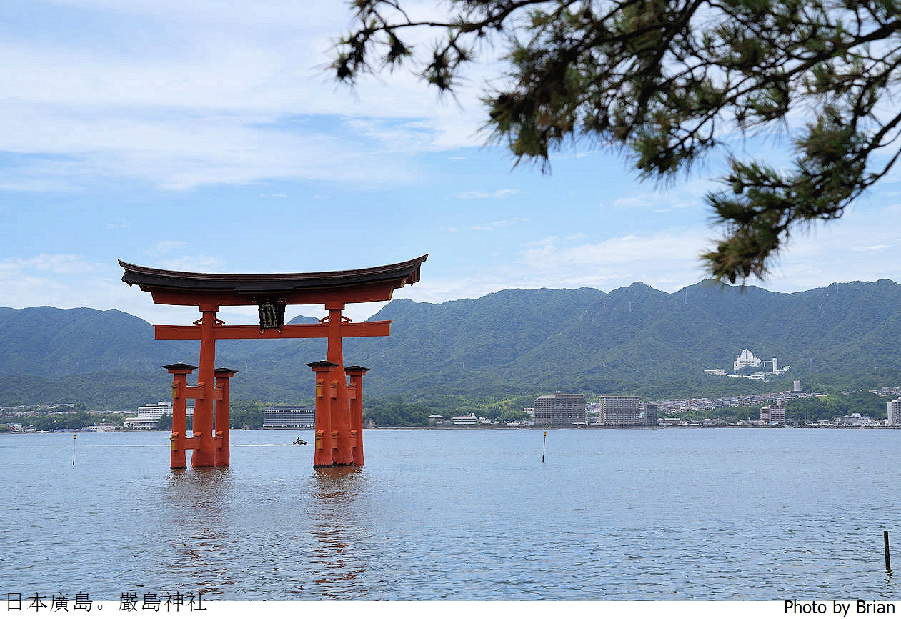 日本廣島世界遺產嚴島神社。廣島必訪景點獨特海上鳥居交通方式 日本廣島世界遺產嚴島神社。廣島必訪景點獨特海上鳥居交通方式