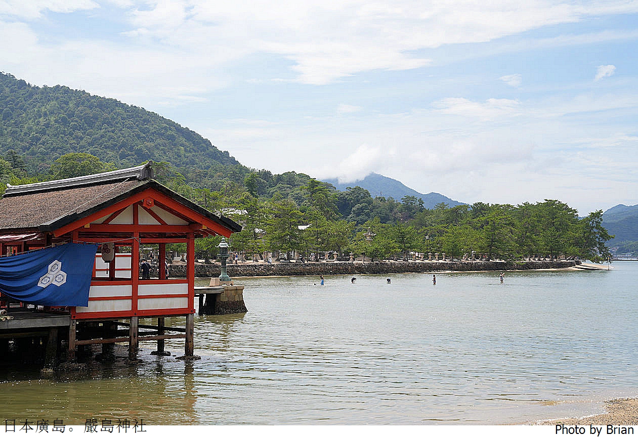 日本廣島世界遺產嚴島神社。廣島必訪景點獨特海上鳥居交通方式 日本廣島世界遺產嚴島神社。廣島必訪景點獨特海上鳥居交通方式