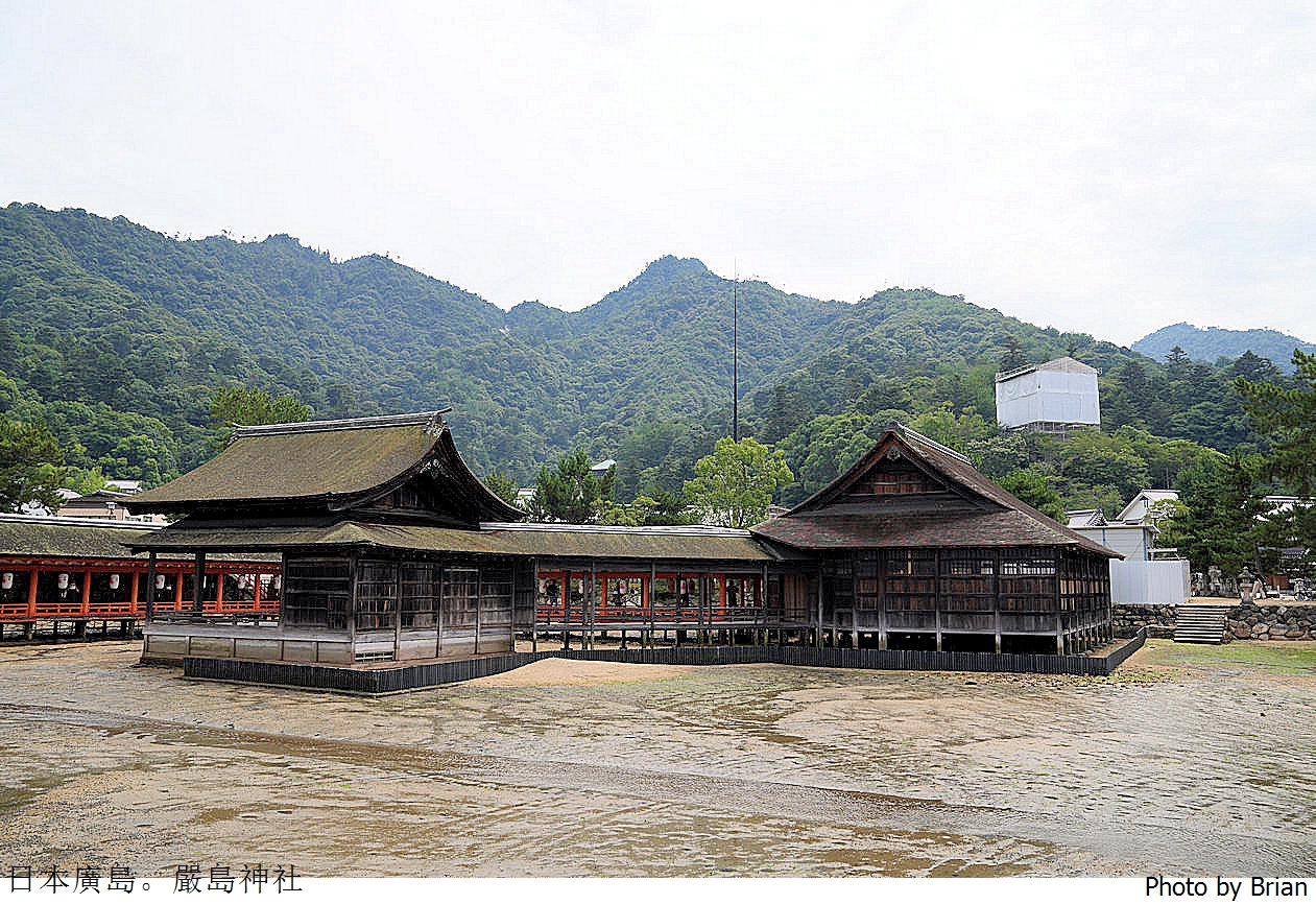 日本廣島世界遺產嚴島神社。廣島必訪景點獨特海上鳥居交通方式