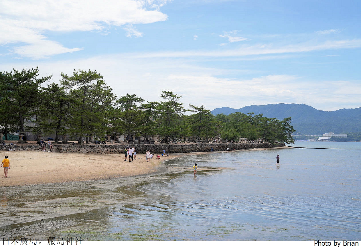 日本廣島世界遺產嚴島神社。廣島必訪景點獨特海上鳥居交通方式 日本廣島世界遺產嚴島神社。廣島必訪景點獨特海上鳥居交通方式