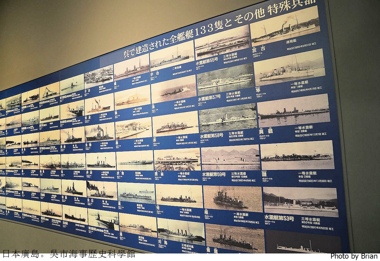 日本吳市海事歷史科學館。廣島景點大和博物館日本二次大戰海軍基地 日本吳市海事歷史科學館。廣島景點大和博物館日本二次大戰海軍基地