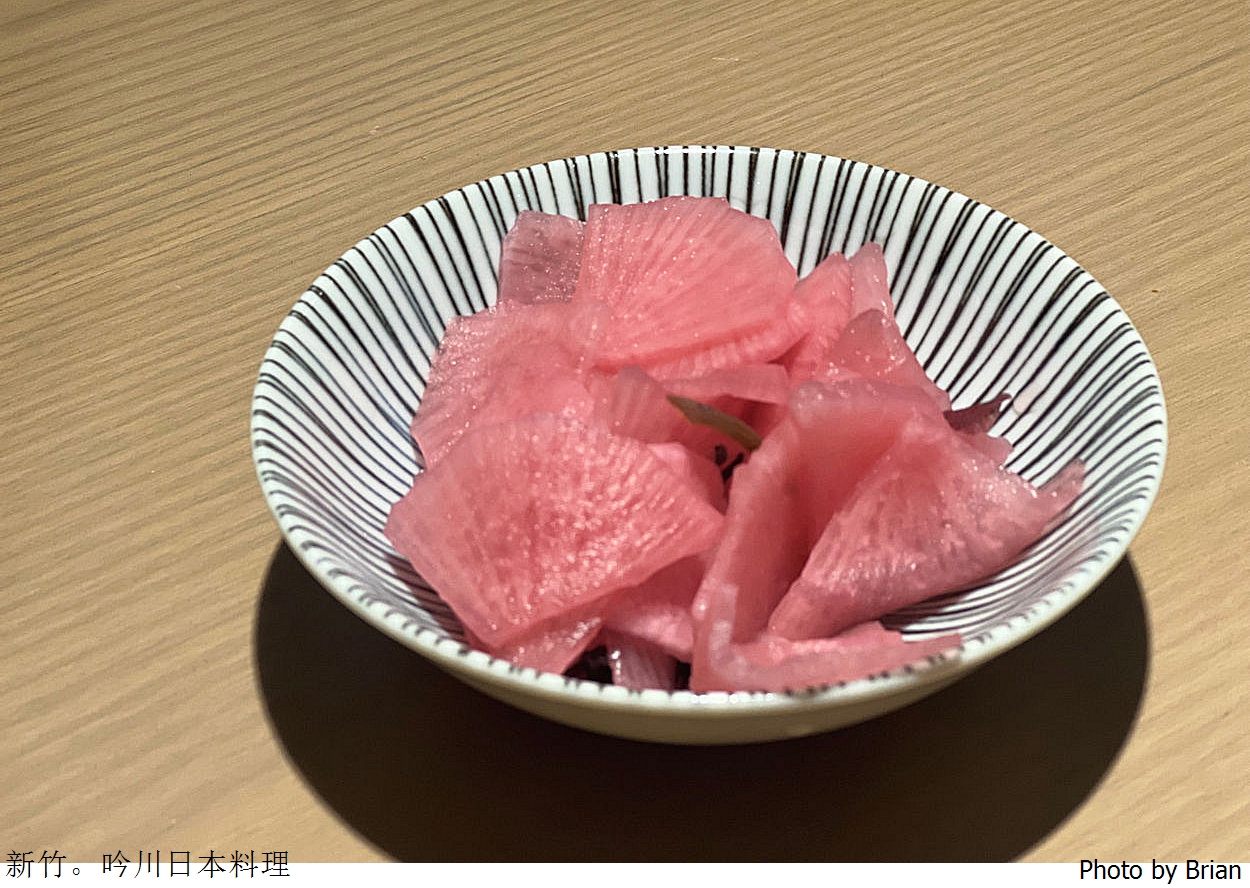 新竹美食鮨吟川日式料理。國家藝術園區旁日式創意無菜單料理