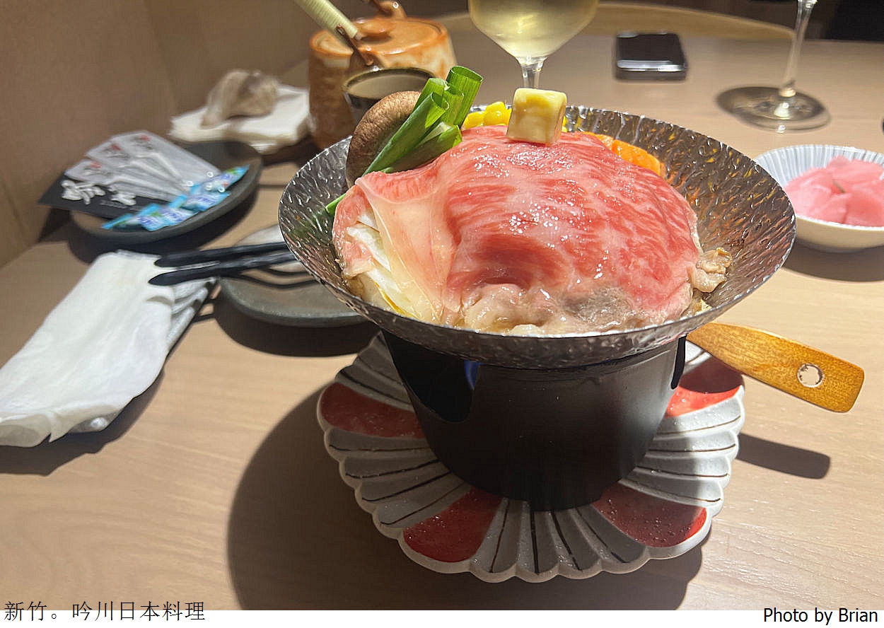 新竹美食鮨吟川日式料理。國家藝術園區旁日式創意無菜單料理