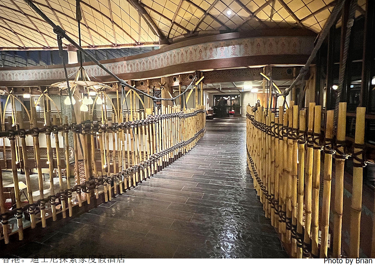 香港迪士尼探索家度假酒店。香港迪士尼親子行住宿推薦