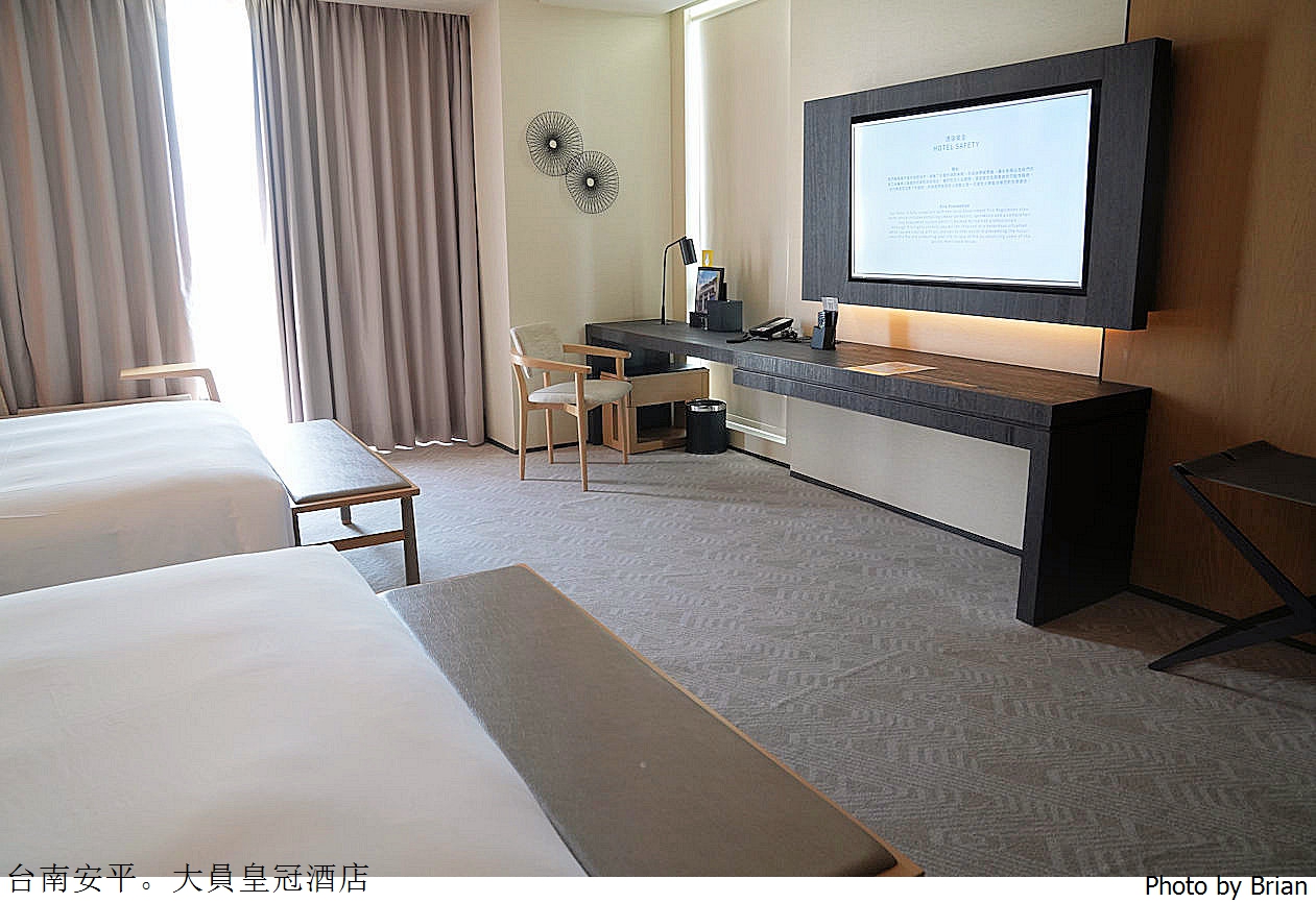 台南大員皇冠假日酒店。安平老街附近優質住宿推薦
