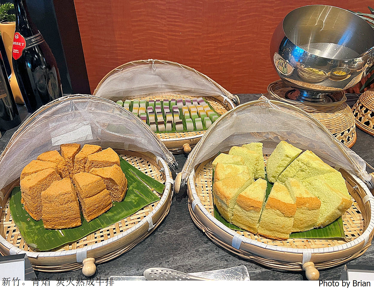新竹美食青焰炭火熟成牛排。路易莎旗下牛排 Buffet 半自助吧吃到飽