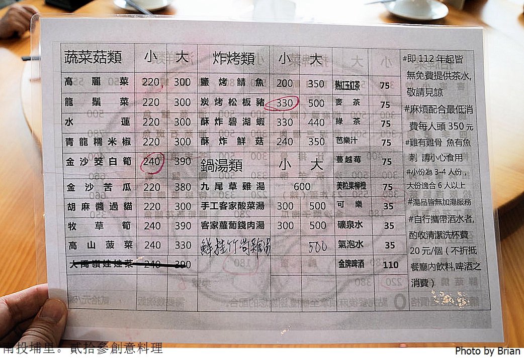 南投埔里美食貳拾參創意料理。人氣客家料理無菜單料理 南投埔里美食貳拾參創意料理。人氣客家料理無菜單料理