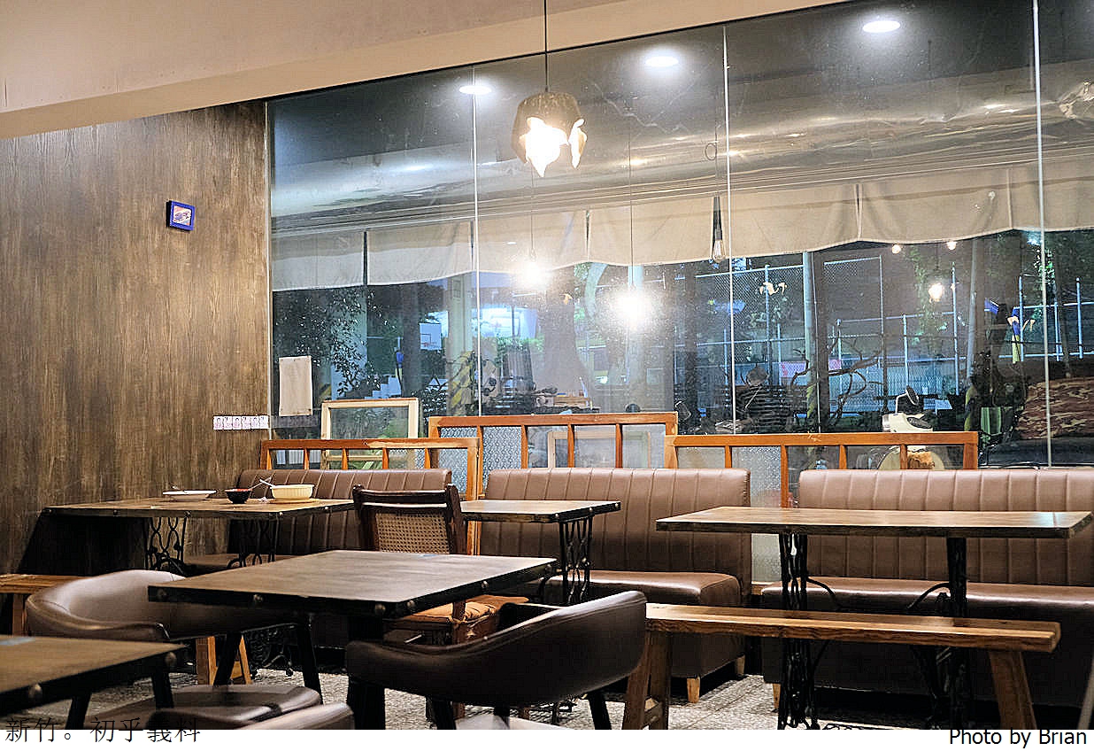 新竹將軍村美食初乎義料 Chu hu Pasta。老店氣氛平價義大利麵