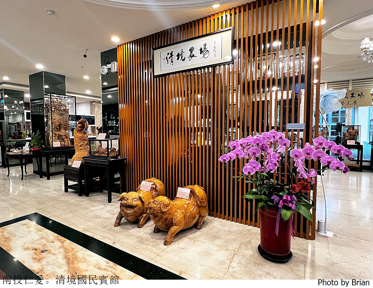 南投清境農場住宿推薦清境國民賓館。入住送清境農場、小瑞士花園門票