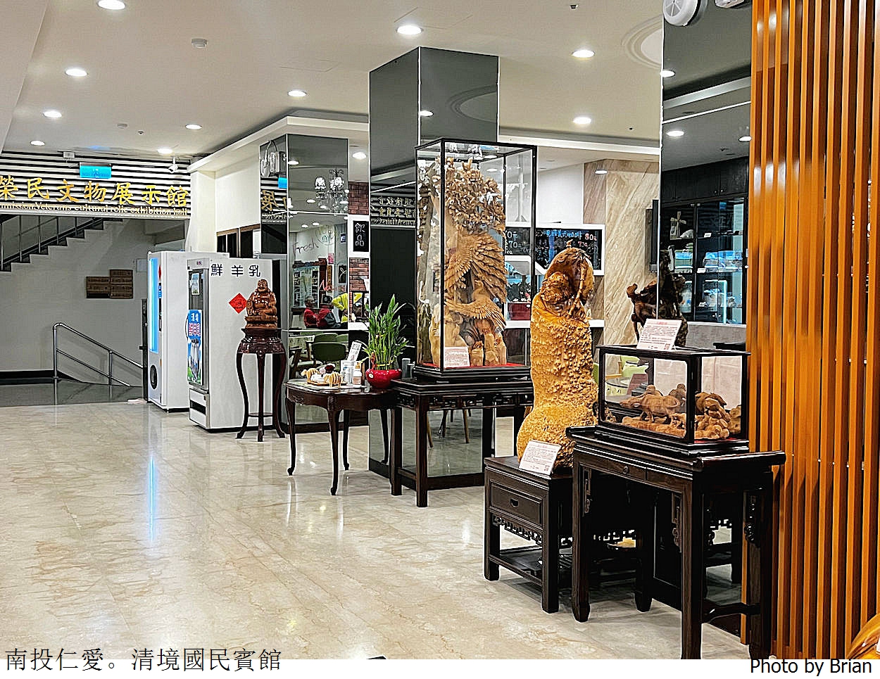 南投清境農場住宿推薦清境國民賓館。入住送清境農場、小瑞士花園門票