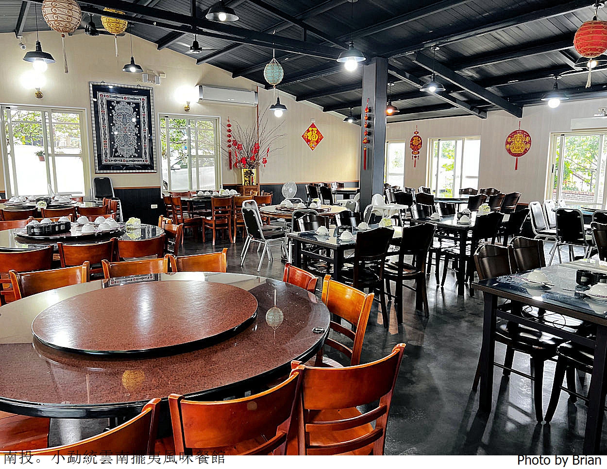 南投清境美食小勐統雲南擺夷風味餐館。雲南美食搭配甕窯雞特色牛肉麵