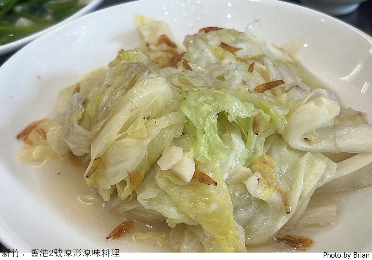 新竹關新路美食舊港2號原形原味料理。新鮮海鮮快炒外帶便當