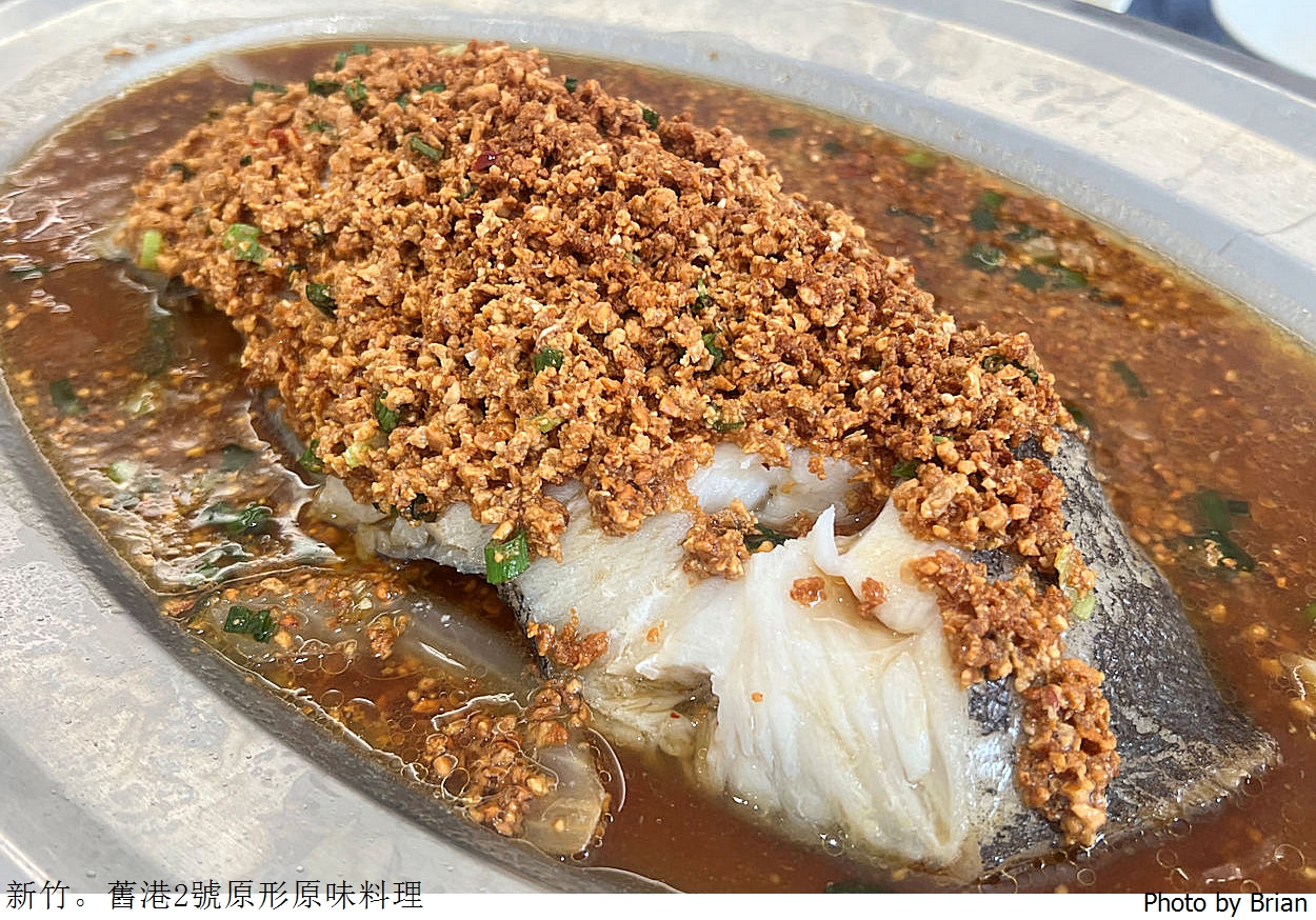 新竹關新路美食舊港2號原形原味料理。新鮮海鮮快炒外帶便當