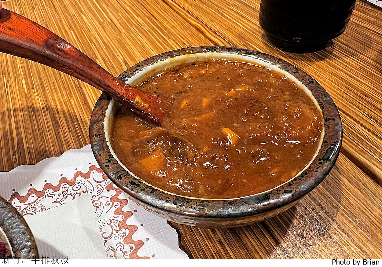 新竹美食牛排叔叔 Uncle Steak。護城河附近台式牛排