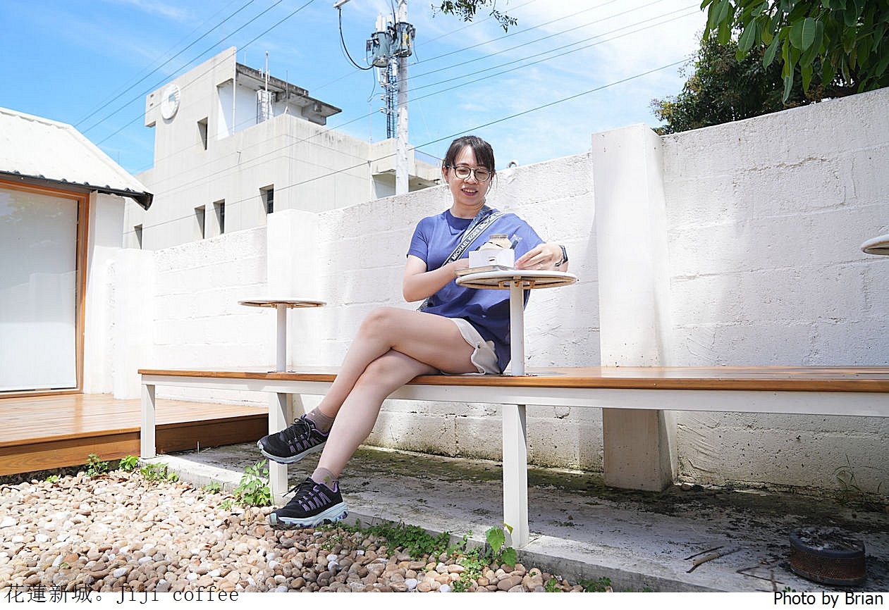 花蓮新城美食 Jiji Coffee 吉吉咖啡。新城老街網美咖啡店