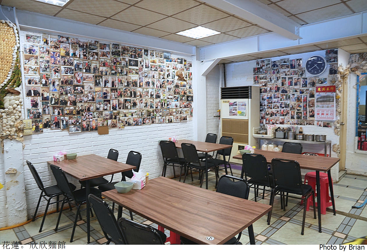 花蓮美食欣欣麵店。主打不是麵店的人氣海鮮餐廳