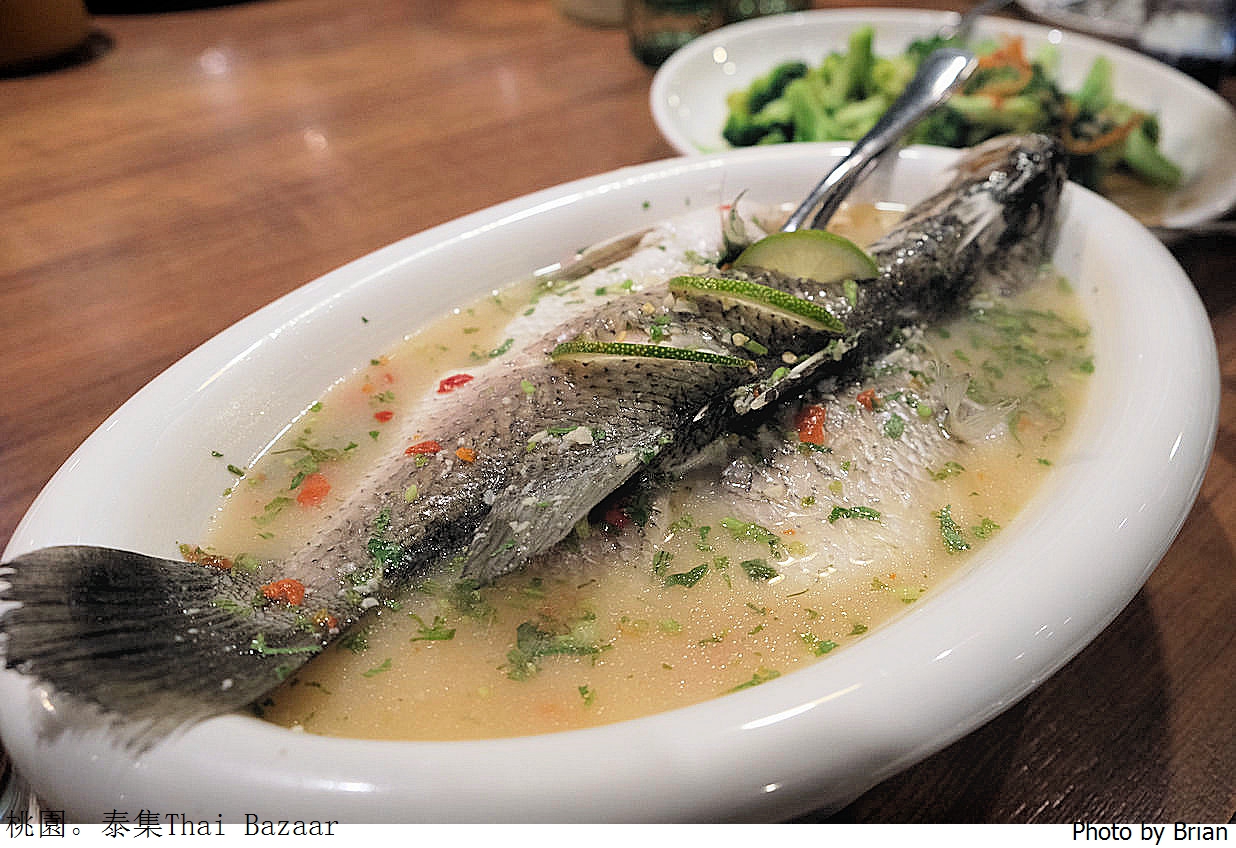 桃園美食泰集Thai Bazaar 泰式料理。桃園藝文特區泰式美食聚餐推薦