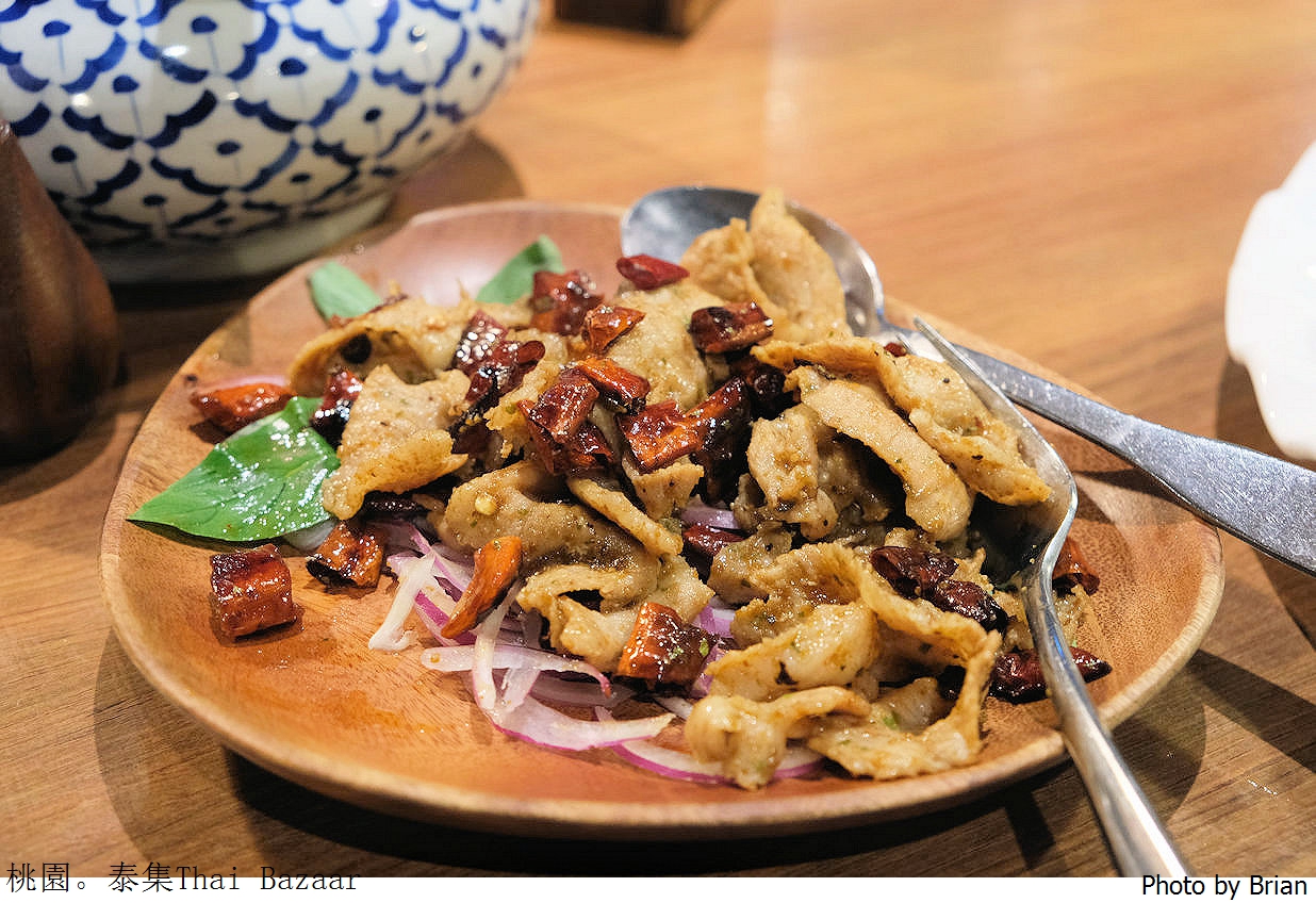 桃園美食泰集Thai Bazaar 泰式料理。桃園藝文特區泰式美食聚餐推薦
