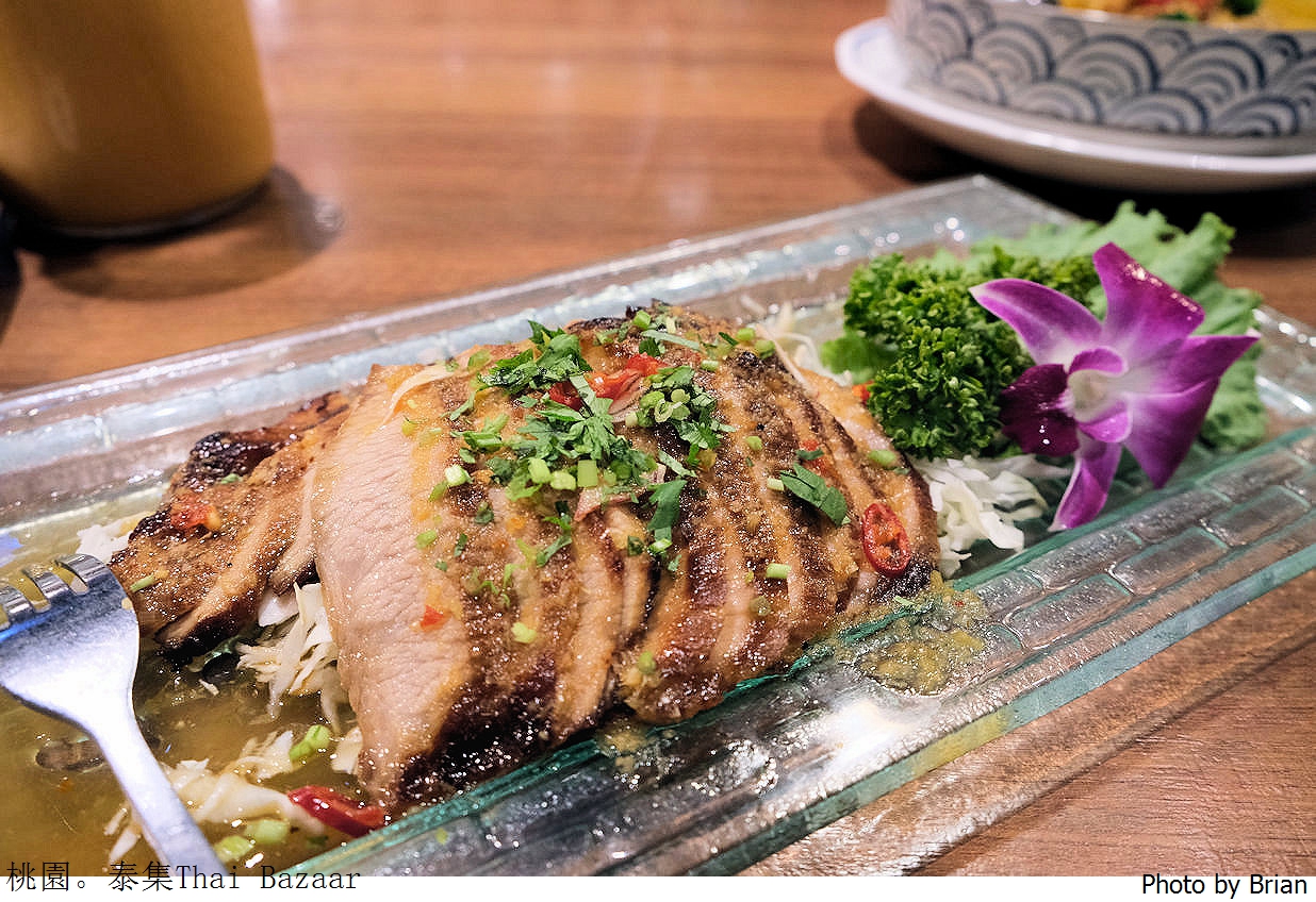 桃園美食泰集Thai Bazaar 泰式料理。桃園藝文特區泰式美食聚餐推薦