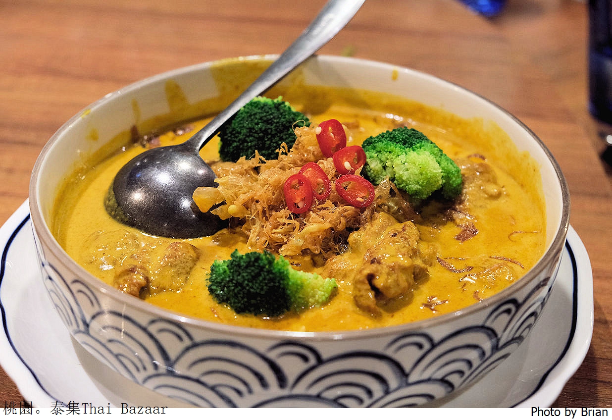 桃園美食泰集Thai Bazaar 泰式料理。桃園藝文特區泰式美食聚餐推薦