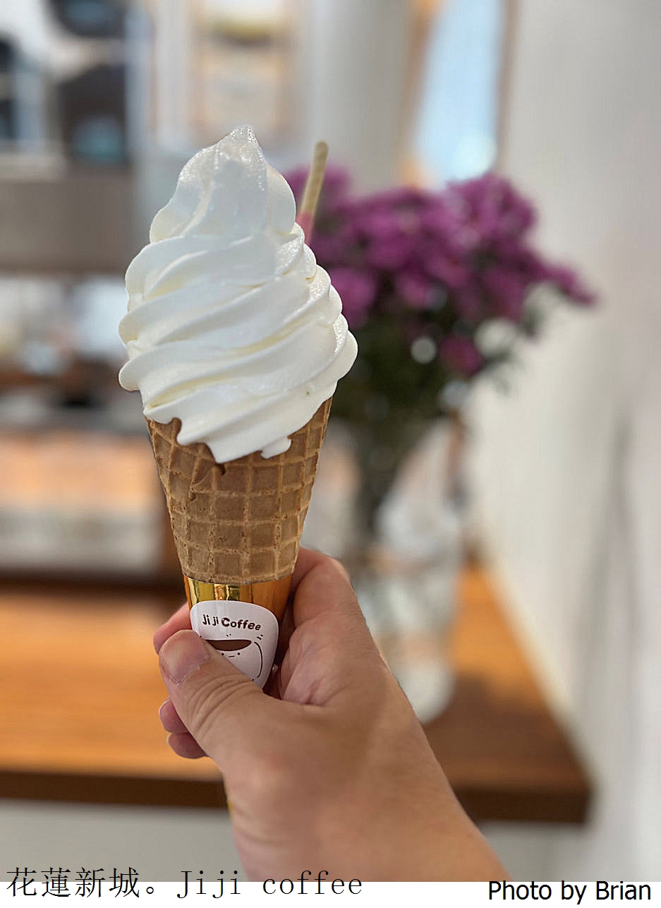 花蓮新城美食 Jiji Coffee 吉吉咖啡。新城老街網美咖啡店