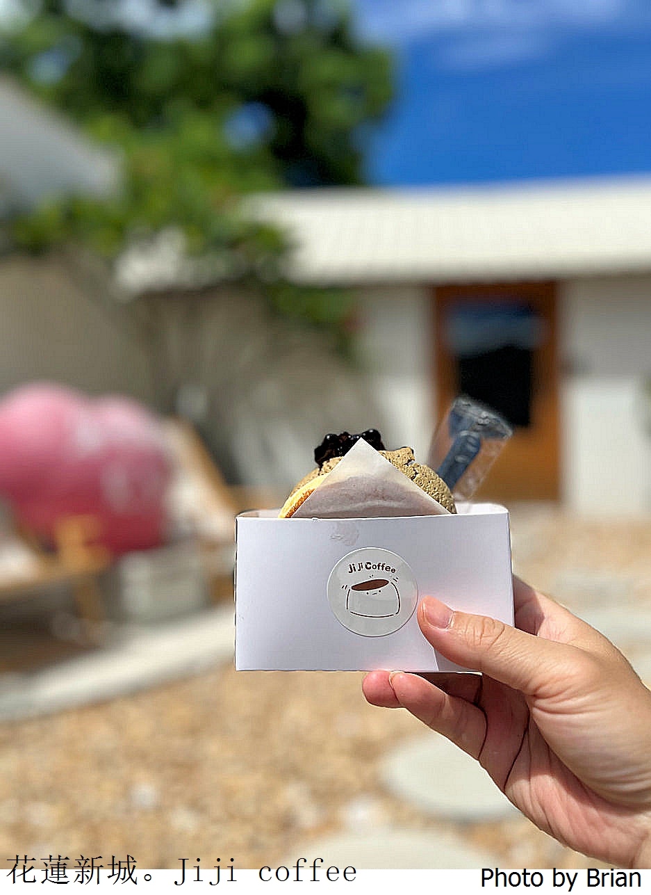 花蓮新城美食 Jiji Coffee 吉吉咖啡。新城老街網美咖啡店
