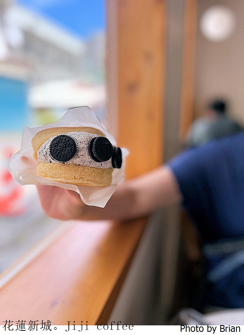 花蓮新城美食 Jiji Coffee 吉吉咖啡。新城老街網美咖啡店