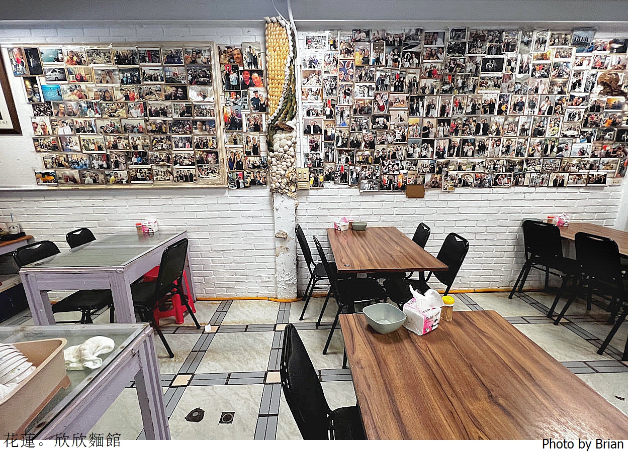 花蓮美食欣欣麵店。主打不是麵店的人氣海鮮餐廳