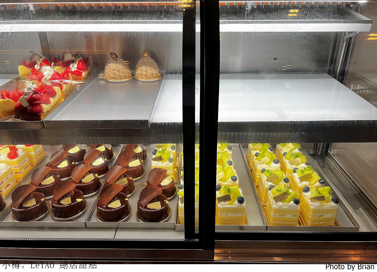 日本小樽洋菓子舖LeTAO 總店。小樽必訪甜點美食下午茶