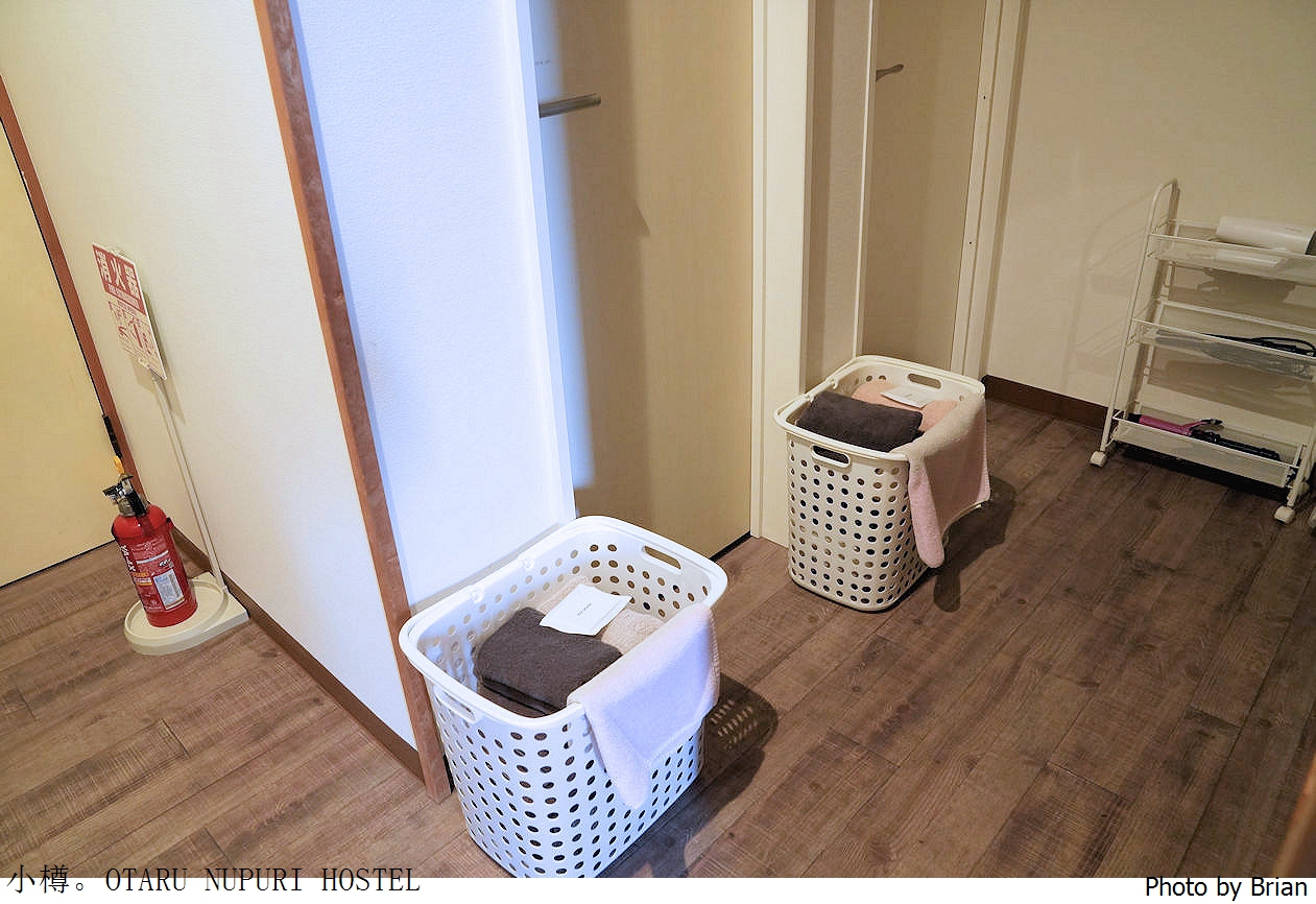 北海道小樽包棟住宿選擇 Nupuri Hostel。小樽車站附近納普瑞青年旅舍