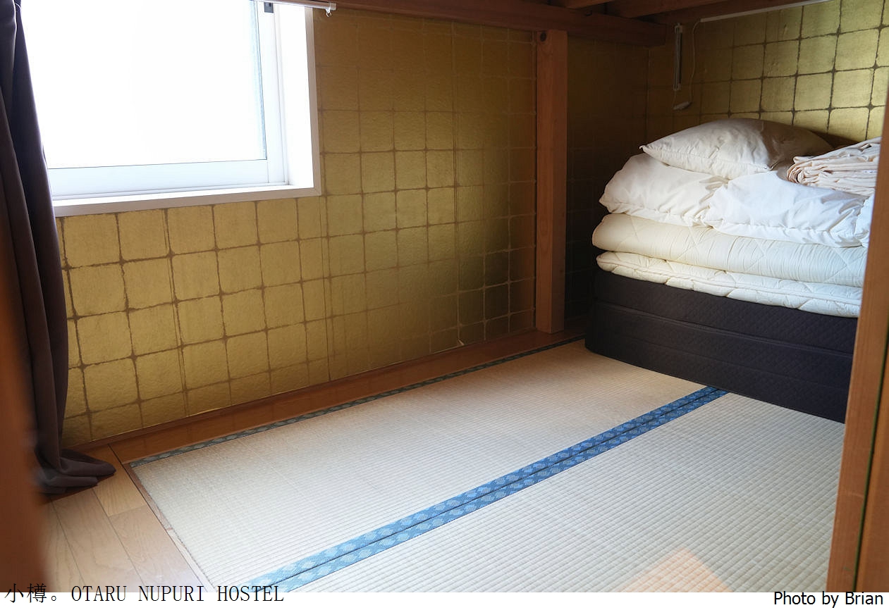 北海道小樽包棟住宿選擇 Nupuri Hostel。小樽車站附近納普瑞青年旅舍