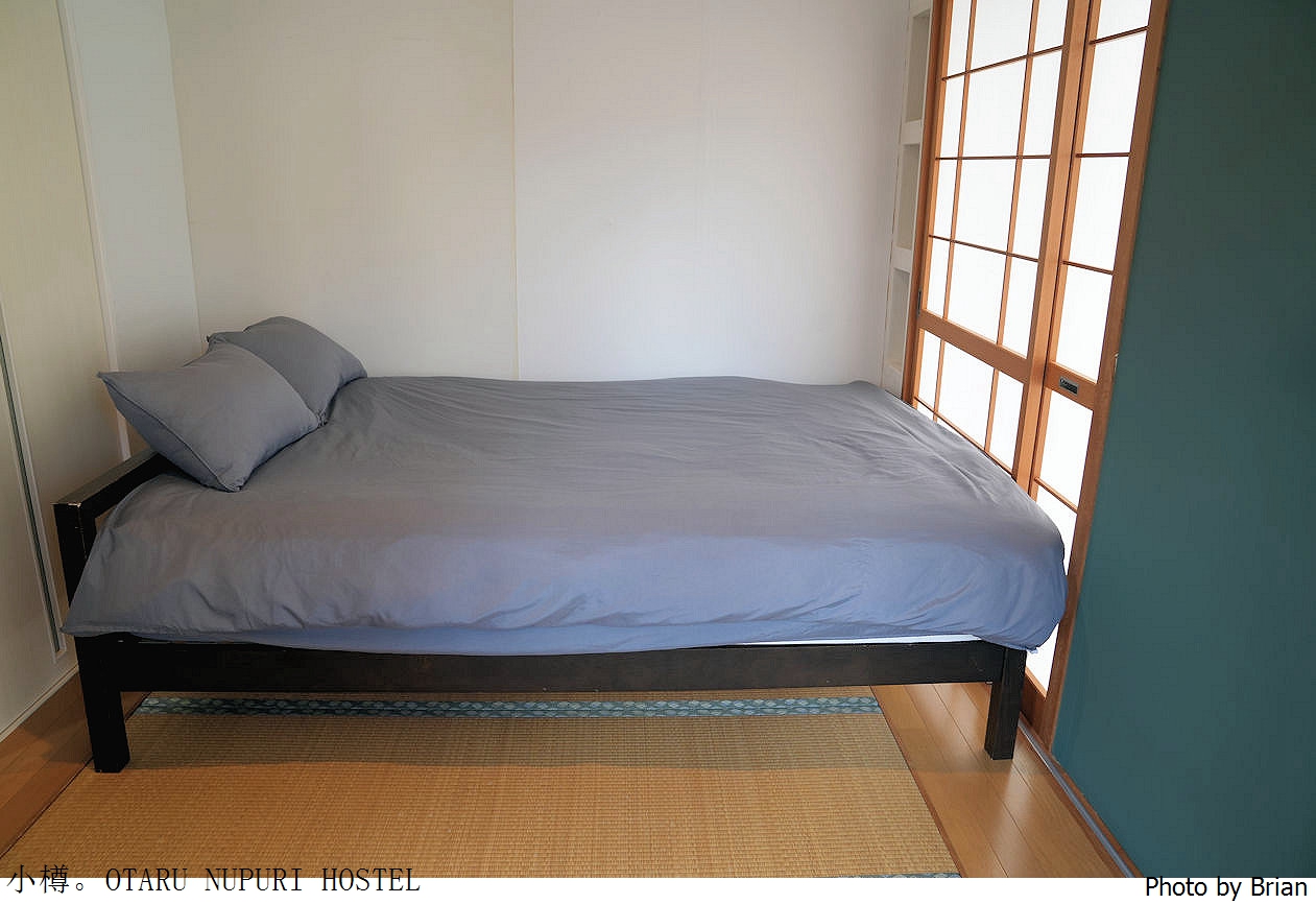 北海道小樽包棟住宿選擇 Nupuri Hostel。小樽車站附近納普瑞青年旅舍