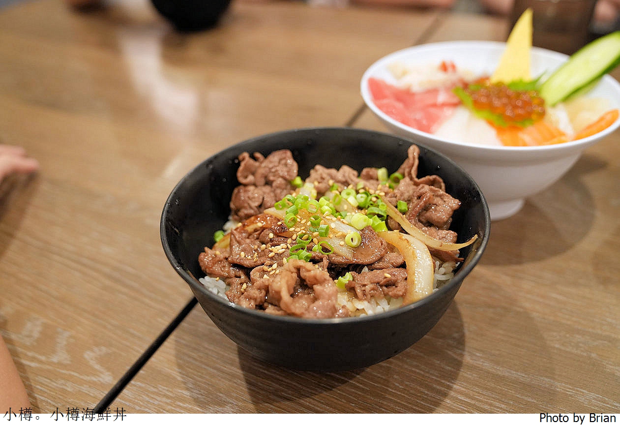 北海道小樽堺町本通小樽海鮮丼。小樽運河附近海鮮料理推薦