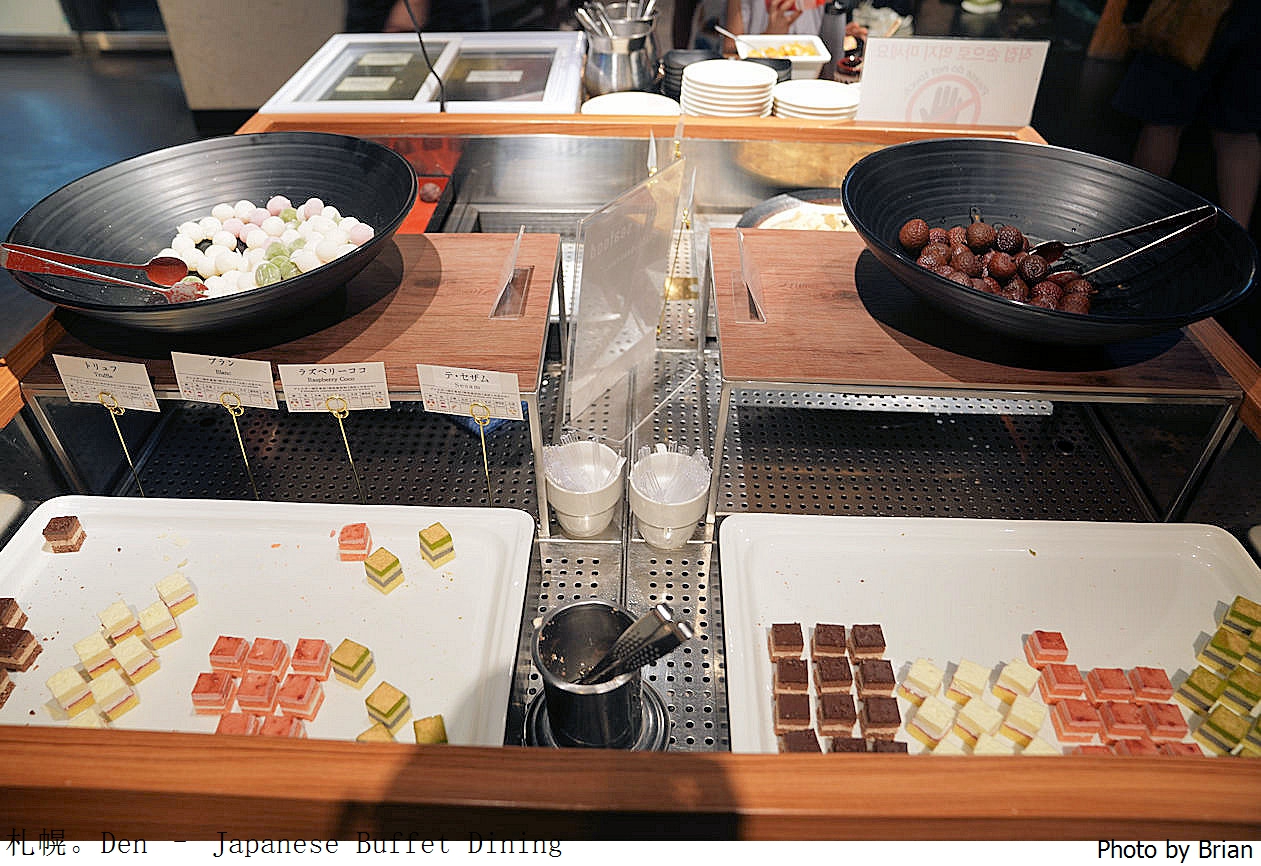札幌美食鱈場蟹吃到飽 JAPANESE BUFFET DINING 伝。三大蟹火鍋烤肉吃到飽