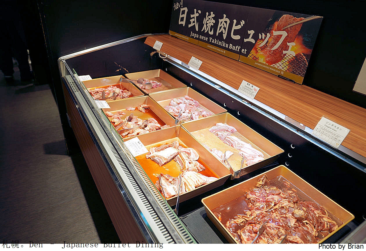 札幌美食鱈場蟹吃到飽 JAPANESE BUFFET DINING 伝。三大蟹火鍋烤肉吃到飽