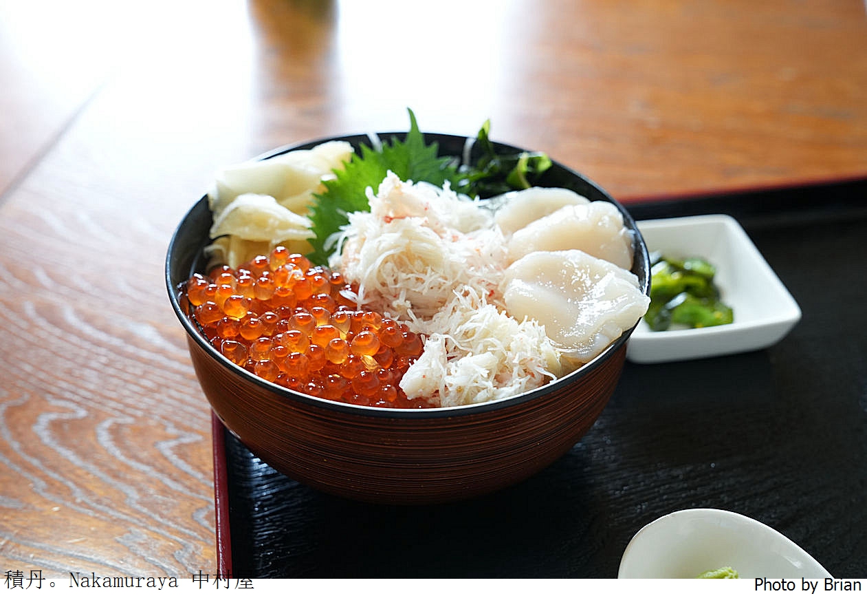 北海道積丹半島美食中村屋 Nakamuraya。積丹超人氣海膽海鮮丼飯 北海道積丹半島美食中村屋 Nakamuraya。積丹超人氣海膽海鮮丼飯