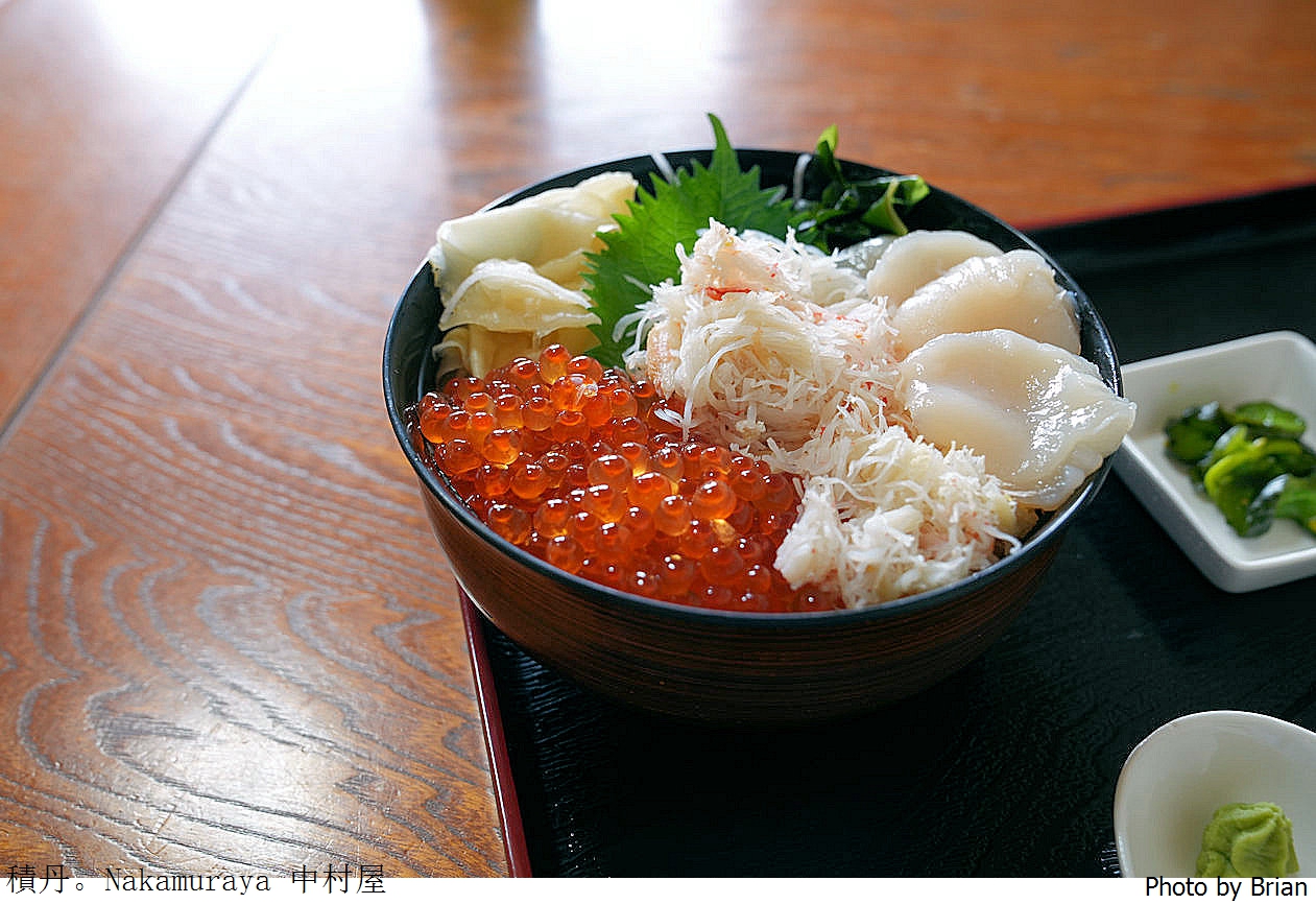 北海道積丹半島美食中村屋 Nakamuraya。積丹超人氣海膽海鮮丼飯 北海道積丹半島美食中村屋 Nakamuraya。積丹超人氣海膽海鮮丼飯