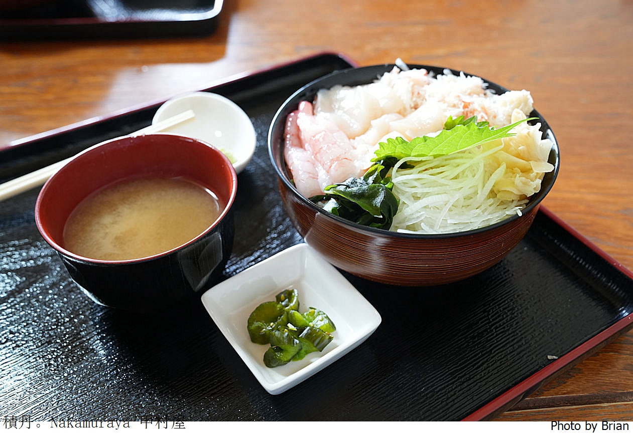 北海道積丹半島美食中村屋 Nakamuraya。積丹超人氣海膽海鮮丼飯