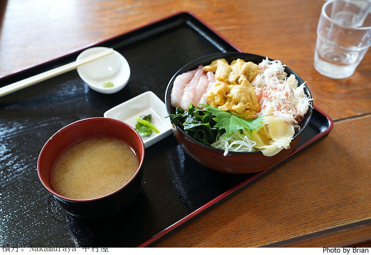北海道積丹半島美食中村屋 Nakamuraya。積丹超人氣海膽海鮮丼飯 北海道積丹半島美食中村屋 Nakamuraya。積丹超人氣海膽海鮮丼飯