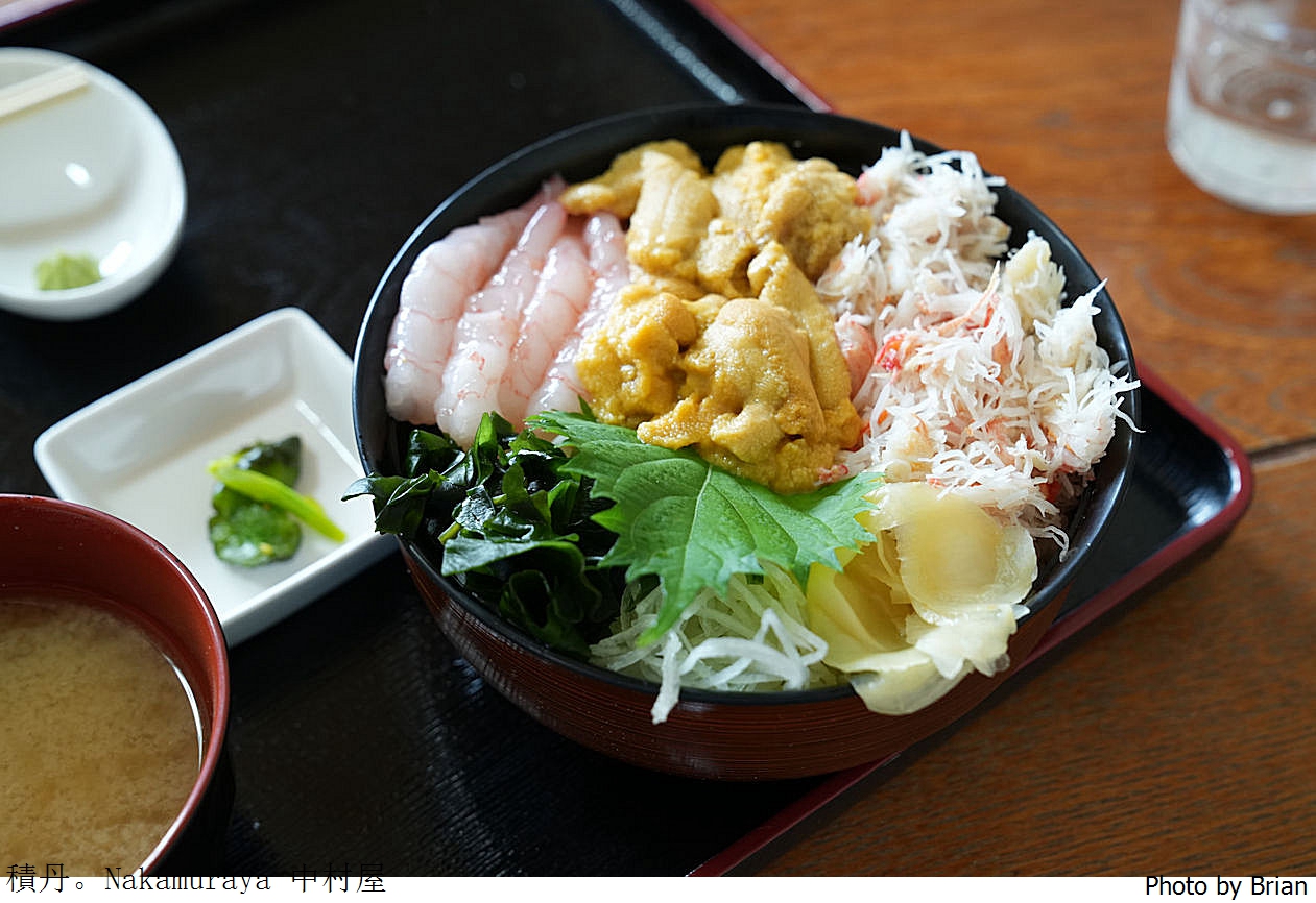 北海道積丹半島美食中村屋 Nakamuraya。積丹超人氣海膽海鮮丼飯 北海道積丹半島美食中村屋 Nakamuraya。積丹超人氣海膽海鮮丼飯