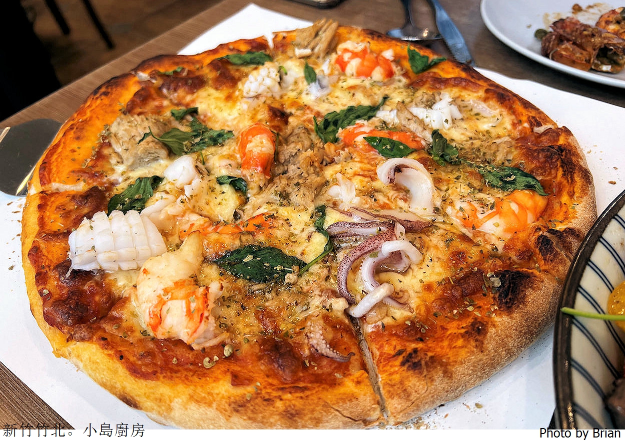 新竹竹北美食小島廚房 Island Kitchen。竹北超人氣義式料理美食