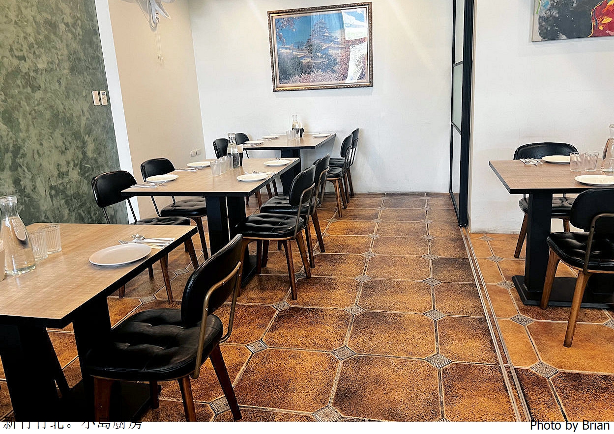 新竹竹北美食小島廚房 Island Kitchen。竹北超人氣義式料理美食