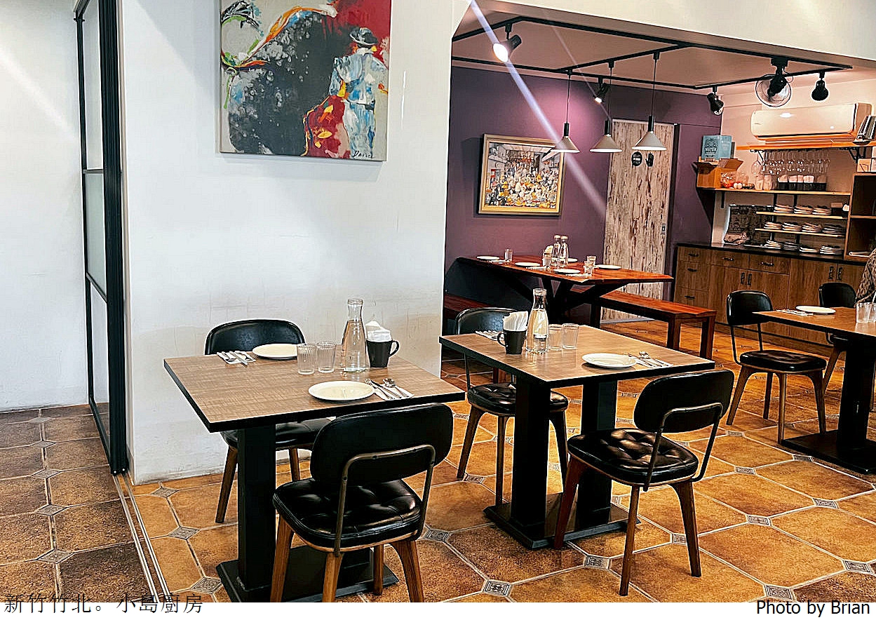 新竹竹北美食小島廚房 Island Kitchen。竹北超人氣義式料理美食