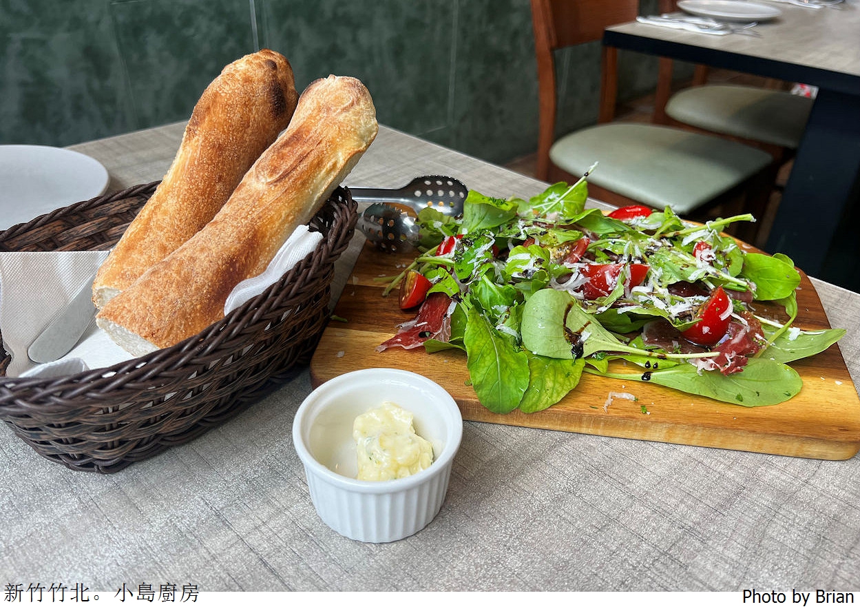 新竹竹北美食小島廚房 Island Kitchen。竹北超人氣義式料理美食