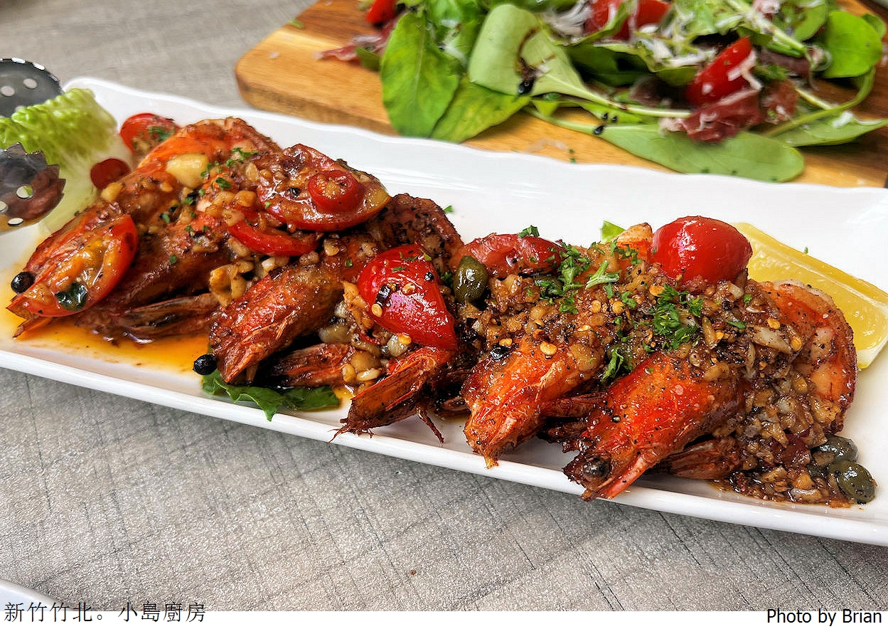 新竹竹北美食小島廚房 Island Kitchen。竹北超人氣義式料理美食