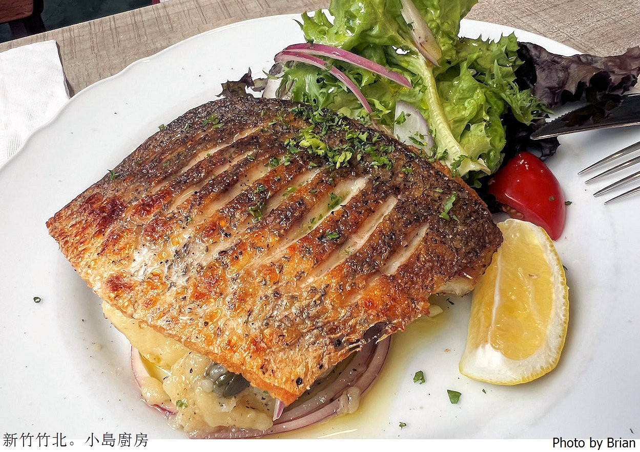 新竹竹北美食小島廚房 Island Kitchen。竹北超人氣義式料理美食